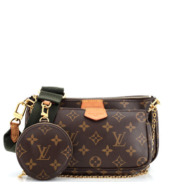 Louis Vuitton Multi Pochette Accessoires Monogram Canvas