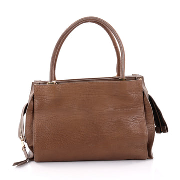 Chloe Dree Tote Leather Medium Green 2478801