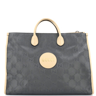 Gucci Off The Grid Tote GG Econyl
