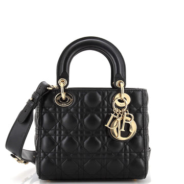 Christian Dior My ABCDior Lady Dior Bag Cannage Quilt Lambskin