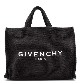 Givenchy G-Tote Raffia Large