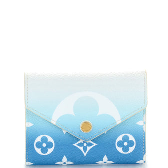Louis Vuitton Victorine Wallet By The Pool Monogram Giant