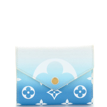 Louis Vuitton Victorine Wallet By The Pool Monogram Giant