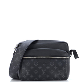 Louis Vuitton Outdoor Messenger Bag Monogram Taigarama