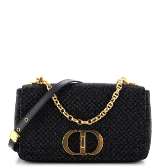 Christian Dior Caro Bag Beaded Leather Medium