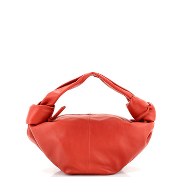 Bottega Veneta Double Knot Hobo Leather Mini