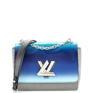 Louis Vuitton Twist Handbag Limited Edition Printed Leather MM