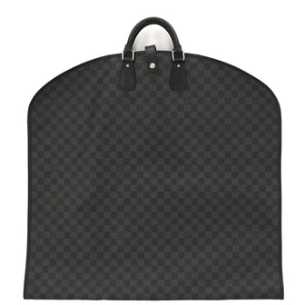 Louis Vuitton Garment Cover Damier Graphite 2 Hangers