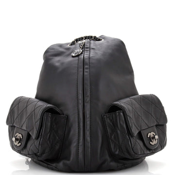 Chanel Backpack Is Back Leather Large