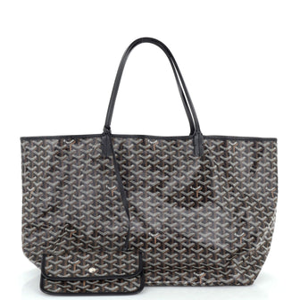 Goyard Saint Louis Tote Coated Canvas GM