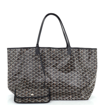 Goyard Saint Louis Tote Coated Canvas GM