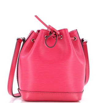 Louis Vuitton Noe Handbag Epi Leather Nano