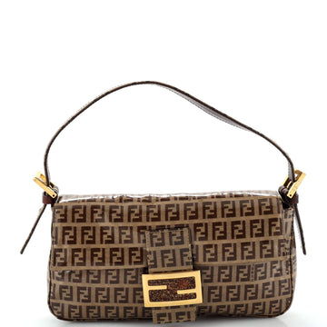 Fendi Baguette Bag Zucchino Vinyl