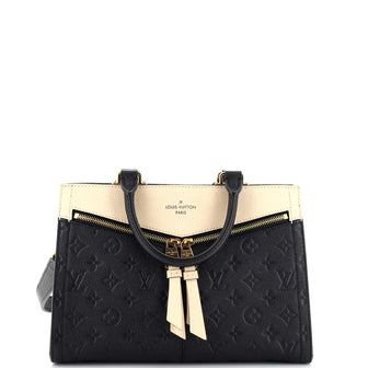 Louis Vuitton Sully Tote Monogram Empreinte Leather PM