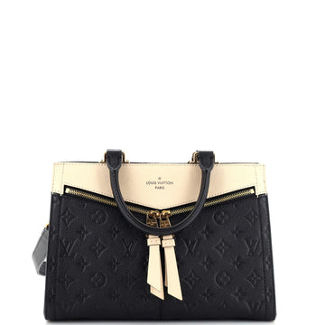 Louis Vuitton Sully Tote Monogram Empreinte Leather PM