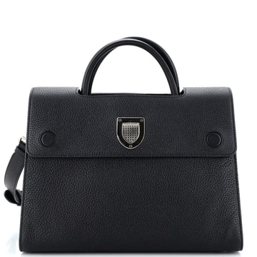Christian Dior Diorever Bag Leather Medium