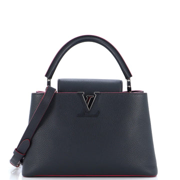Louis Vuitton Capucines Bag Leather PM