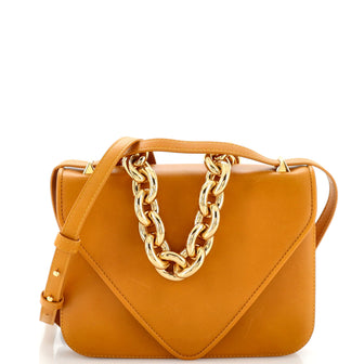 Bottega Veneta Mount Shoulder Bag Leather Small