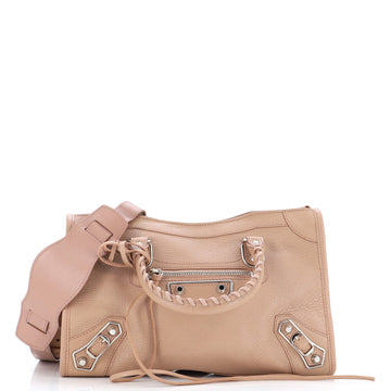 Balenciaga City Classic Metallic Edge Bag Leather Small