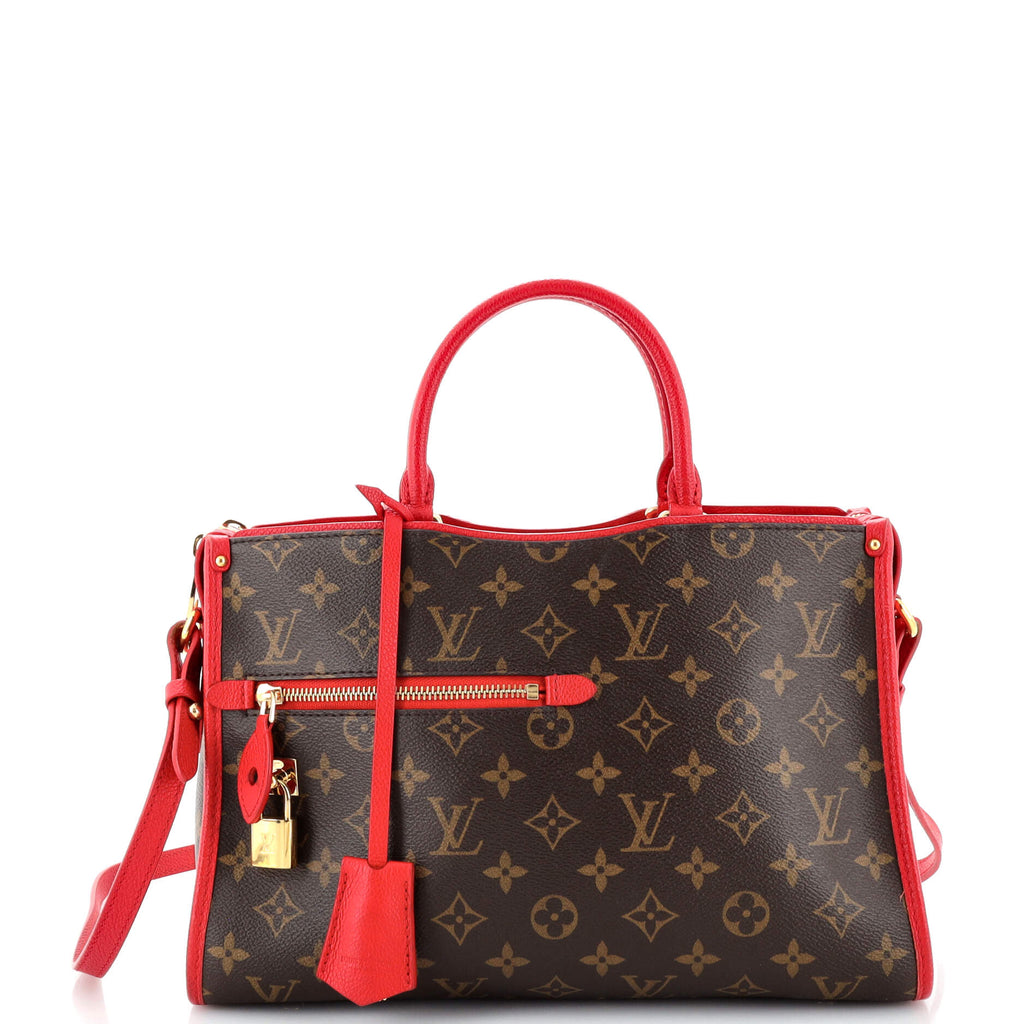 Louis Vuitton Popincourt NM Handbag Monogram Canvas PM Brown 247897206