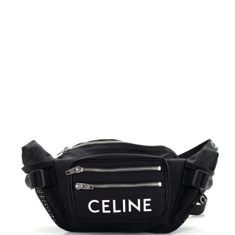 Celine Trekking Belt Bag Printed Canvas Large