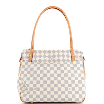 Louis Vuitton Figheri Handbag Damier PM