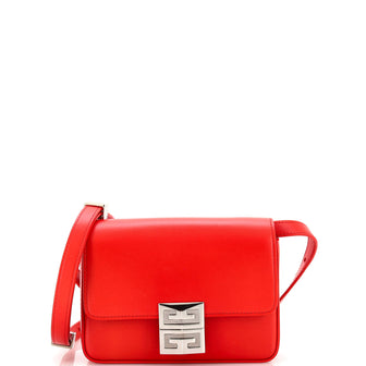 Givenchy 4G Shoulder Bag Leather Small