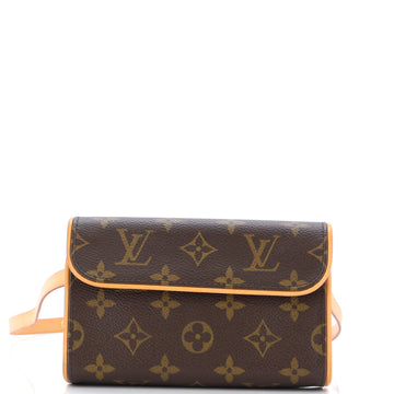 Louis Vuitton Florentine Waist Bag Monogram Canvas