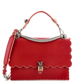Fendi Kan I Bag Leather Medium