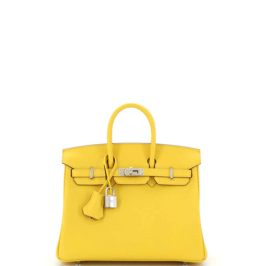 Birkin Handbag Jaune De Naples Swift with ...