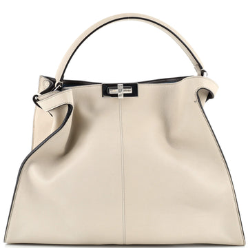 Fendi Peekaboo X-Lite Bag Leather Large