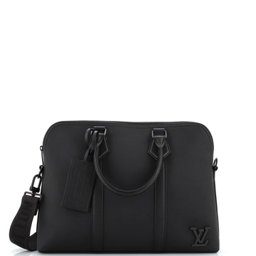 Louis Vuitton Takeoff Aerogram Briefcase Leather