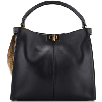 Fendi Peekaboo X-Lite Bag Leather Medium