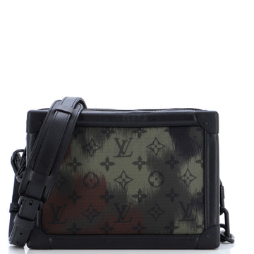 Louis Vuitton Soft Trunk Bag Limited Edition Camouflage Monogram Nylon
