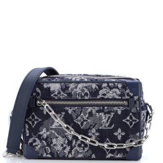 Louis Vuitton Soft Trunk Bag Monogram Tapestry Canvas Mini