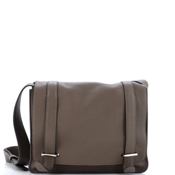 Hermes Steve Caporal Bag Clemence 28