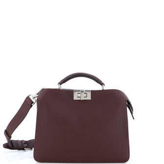 Fendi Peekaboo ISeeU Bag Leather Mini