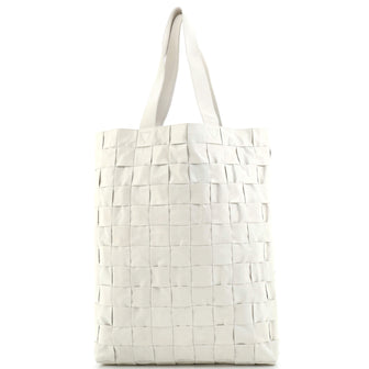 Bottega Veneta Cassette Tote Maxi Intrecciato Leather