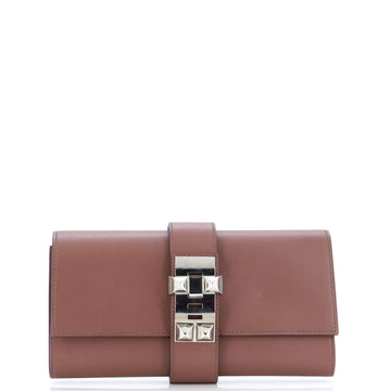 Hermes Medor Clutch Verso Tadelakt 23