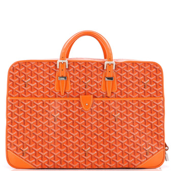 Goyard Ambassade Briefcase Coated Canvas MM