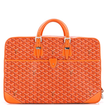 Goyard Ambassade Briefcase Coated Canvas MM