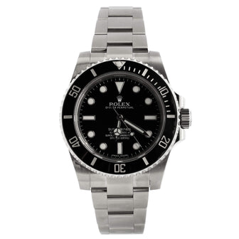 Rolex Oyster Perpetual Submariner Automatic Watch Stainless Steel and Cerachrom 40