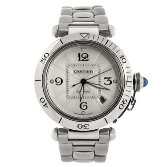 Cartier Pasha de Cartier Automatic Watch Stainless Steel 38