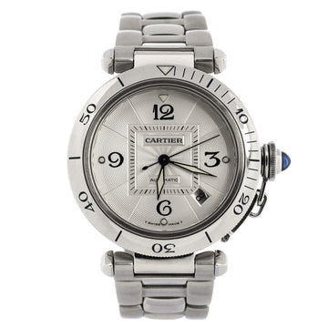 Cartier Pasha de Cartier Automatic Watch Stainless Steel 38
