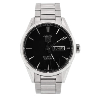 Tag Heuer Carrera Calibre 5 Automatic Watch Stainless Steel 41