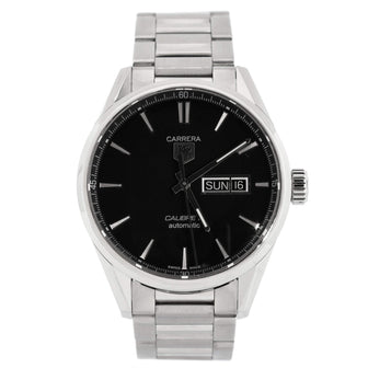 Tag Heuer Carrera Calibre 5 Automatic Watch Stainless Steel 41