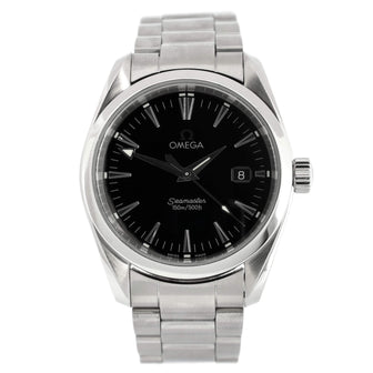 Omega Seamaster Aqua Terra 150M Quartz Watch Stainless Steel 36