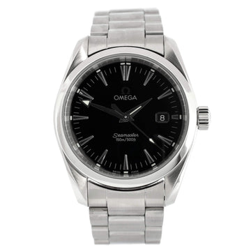 Omega Seamaster Aqua Terra 150M Quartz Watch Stainless Steel 36