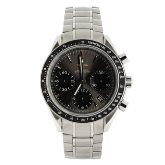 Omega Speedmaster Reduced Chronograph Automatic Watch Stainless Steel 39