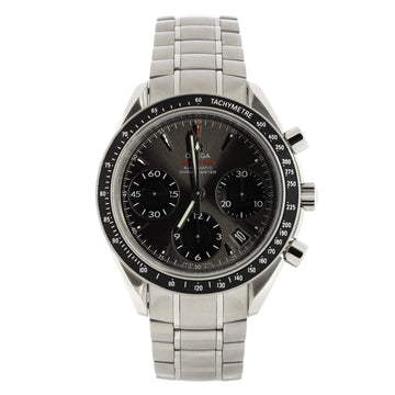 Omega Speedmaster Reduced Chronograph Automatic Watch Stainless Steel 39